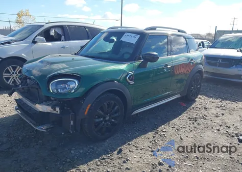 2020 Mini Countryman Cooper S from USA, damaged, VIN WMZYX1C03L3M07507
